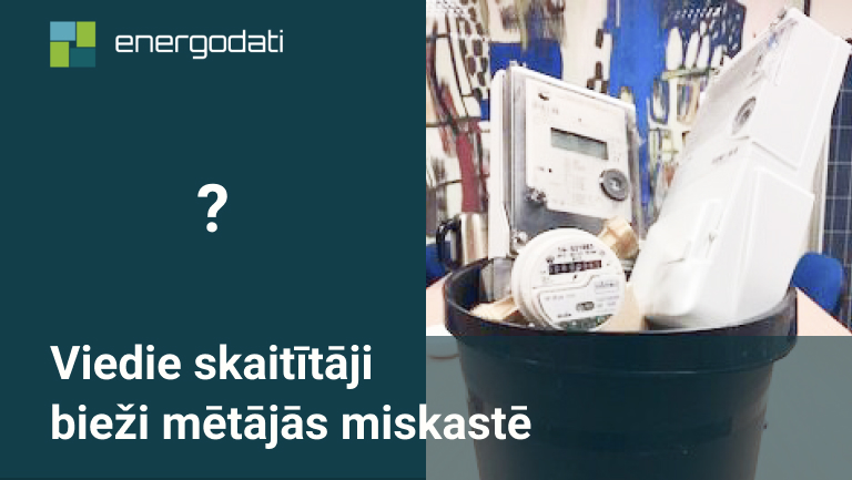 Viedie Skaitītāji Bieži Mētājās Miskastē