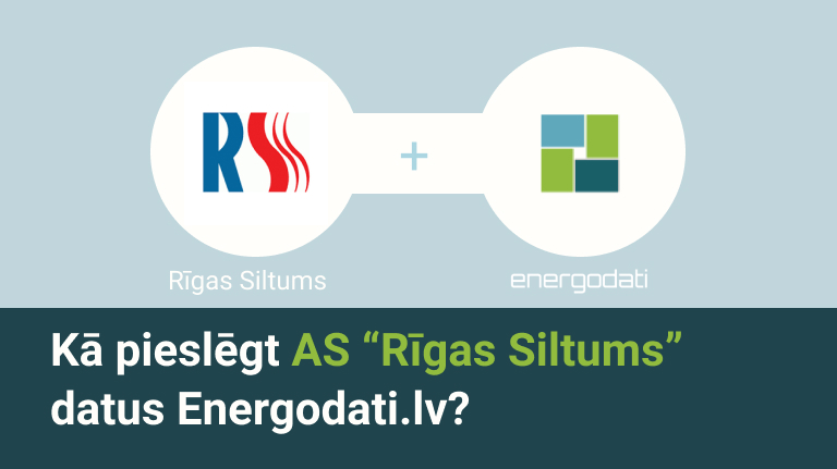 Kā Pieslēgt AS “Rīgas Siltums” Datus Energodati.lv?