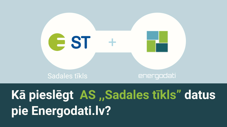 Kā Pieslēgt AS Sadales Tīkls Datus Energodati.lv?