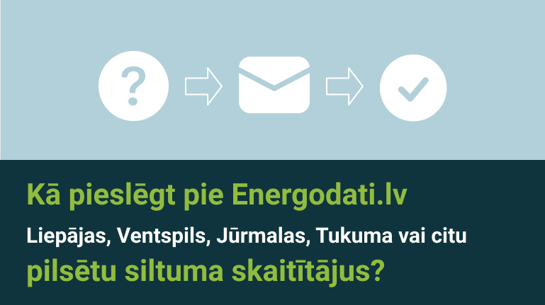Kā Pieslēgt Liepājas, Ventspils, Jūrmalas, Tukuma Vai Citu Pilsētu Siltuma Skaitītājus?