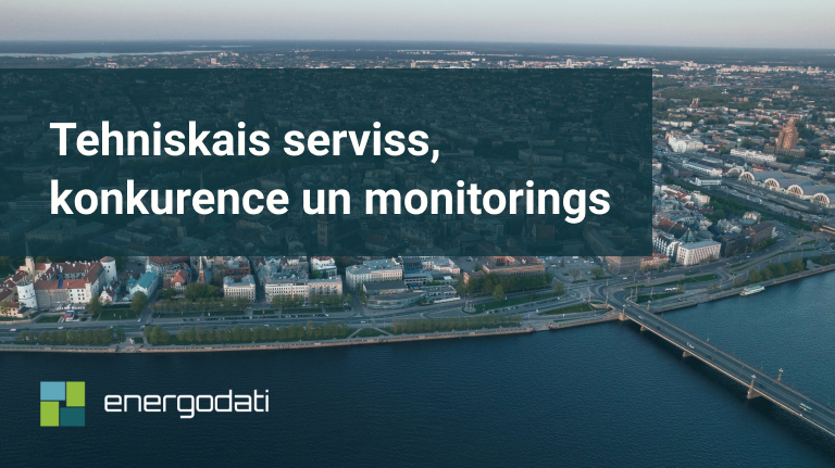 Tehniskais Serviss, Konkurence Un Monitorings