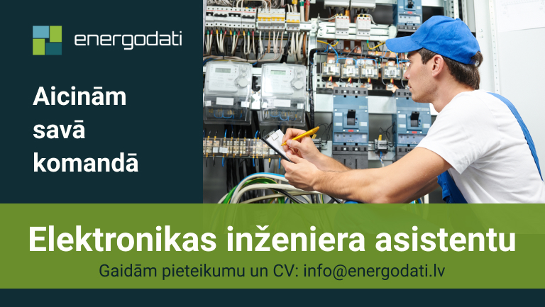 Aicinām Komandā Elektronikas Inženiera Asistentu