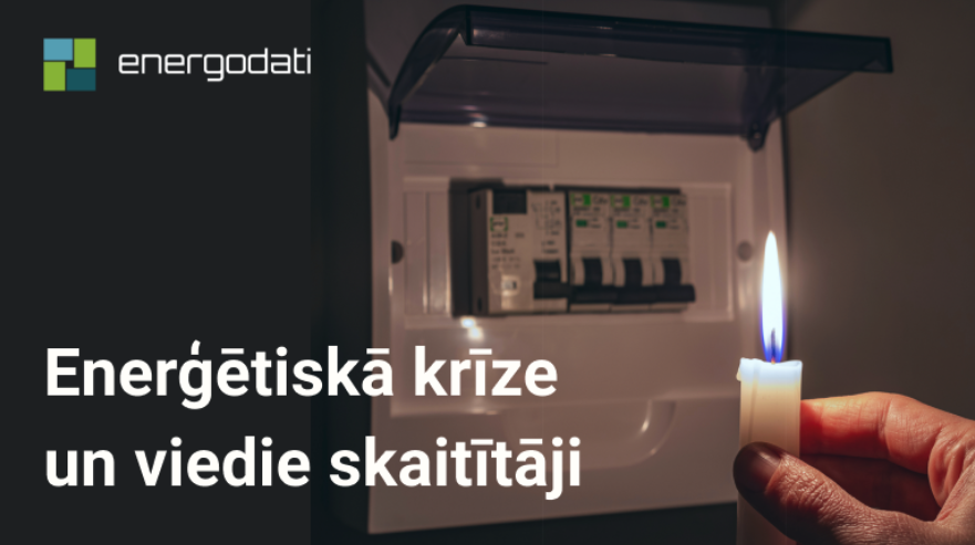 Enerģētiskā Krīze Un Viedie Skaitītāji