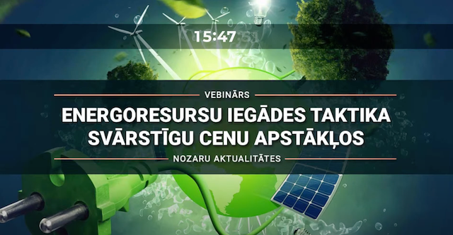 Noderīga Informācija Semināros